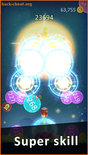 Bounce Star Blast - Free shooting ball game screenshot