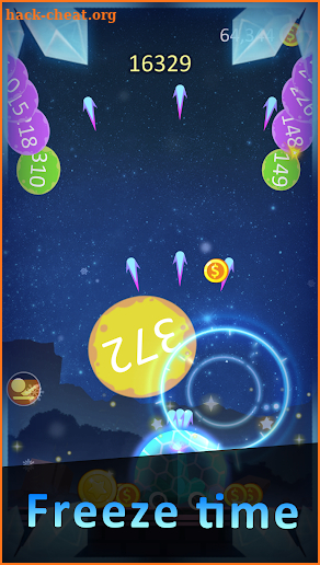 Bounce Star Blast - Free shooting ball game screenshot