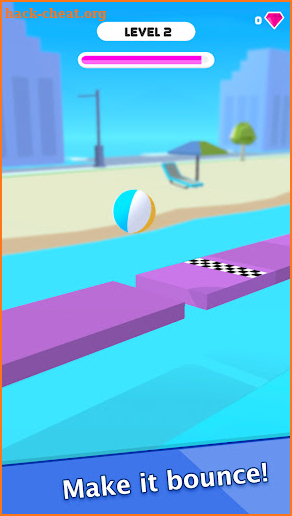 Bounce Up 3D screenshot