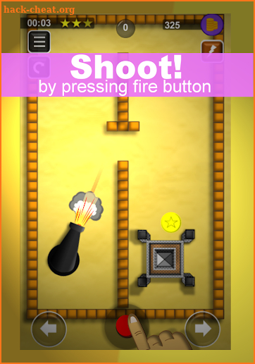 Bounce'n Bang Physics Puzzle Challenge: Fireball ! screenshot