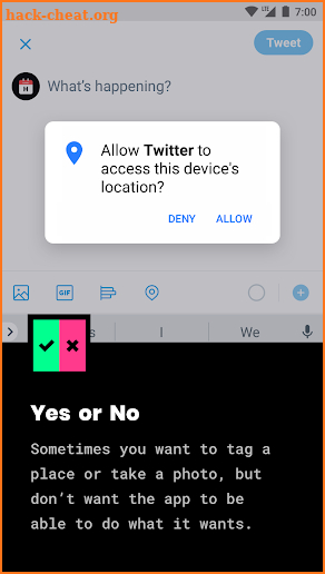 Bouncer - Temporary App Permissions (Beta) screenshot