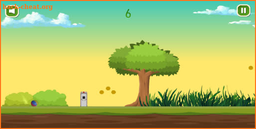 Bouncing Ball : Endless Platformer screenshot