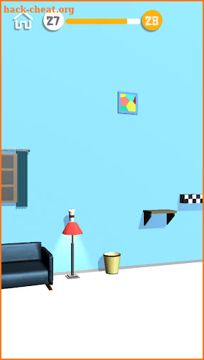 Bouncing Bottles 3D screenshot