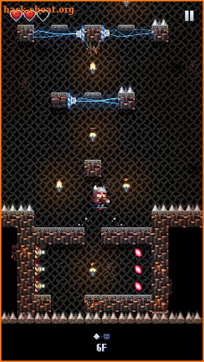 Bouncing Hero screenshot