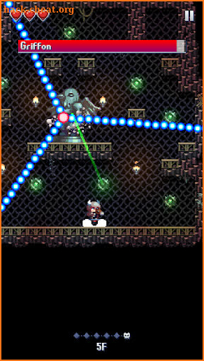 Bouncing Hero screenshot