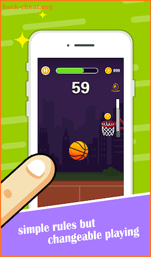 Bouncy Dunks screenshot