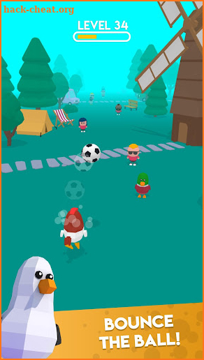 Bouncy Goal screenshot