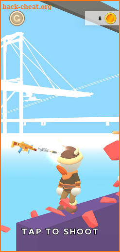 Bouncy Gun screenshot