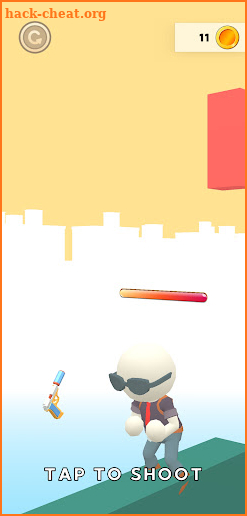 Bouncy Gun screenshot