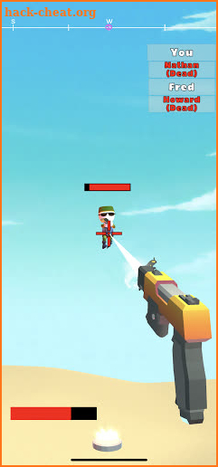 Bound Shooting 3D screenshot