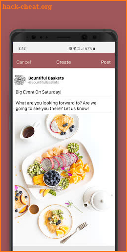 Bountiful Baskets screenshot