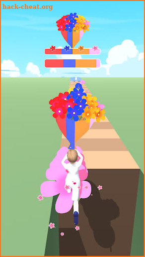 Bouquet Run screenshot