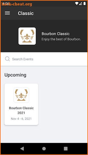 Bourbon Classic screenshot