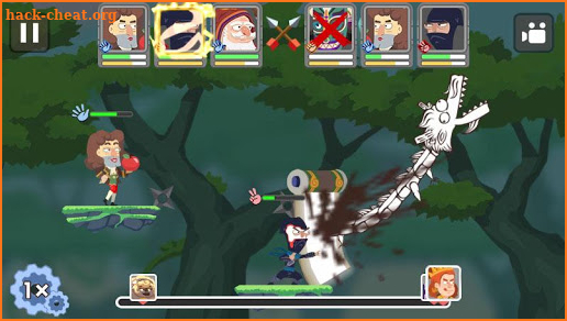 Bow and Arrow screenshot