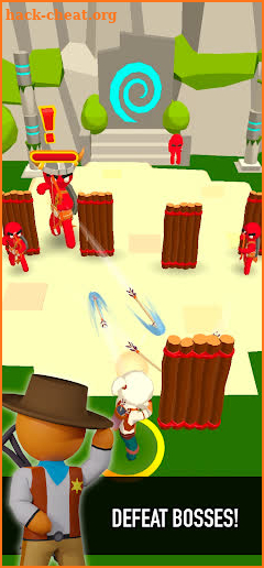 Bow Arena screenshot