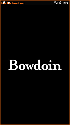 Bowdoin College screenshot