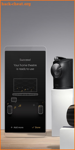 Bowers & Wilkins Home screenshot