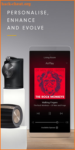 Bowers & Wilkins Home screenshot