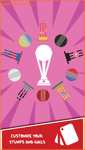 Bowl-out! : ICC 2019 Cricket World Cup Frenzy screenshot