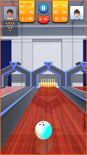 Bowling 3D screenshot