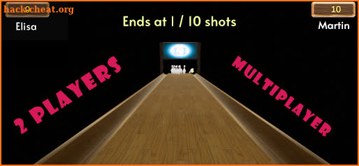 Bowling 3D : 2 Player screenshot