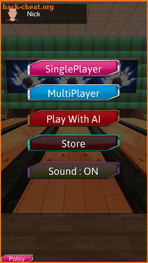 Bowling 3D King Balls screenshot