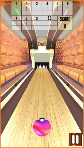 Bowling 3D Pro Game screenshot