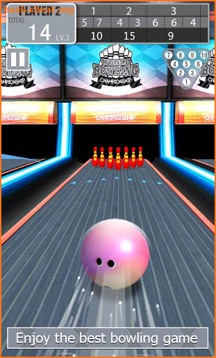 Bowling Ball 2019 - Bowling League Scorekeeper screenshot