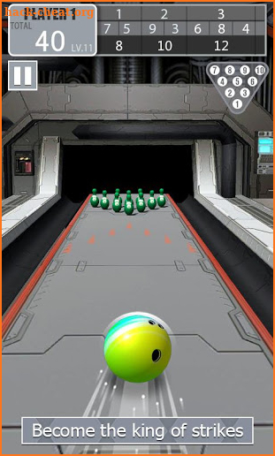 Bowling Ball 2019 - Bowling League Scorekeeper screenshot