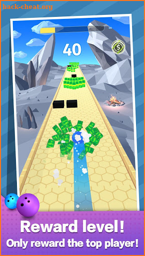 Bowling Crash screenshot