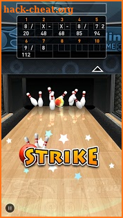 Bowling Game 3D screenshot