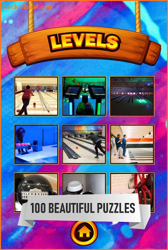 Bowling Jigsaw Puzzle Game screenshot