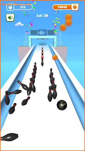 Bowling Jump screenshot