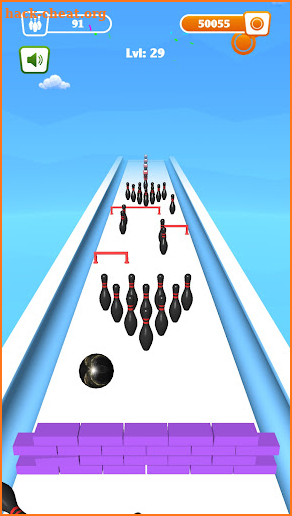 Bowling Jump screenshot