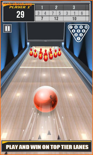 Bowling Pro 2019 - 3D Bowling King screenshot