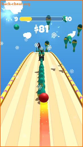 Bowling: Rolling 3D Ball! screenshot