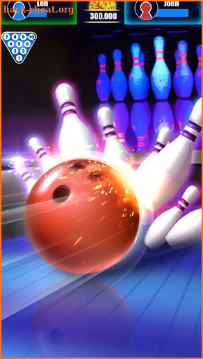 Bowling Strike 3D bowling game screenshot