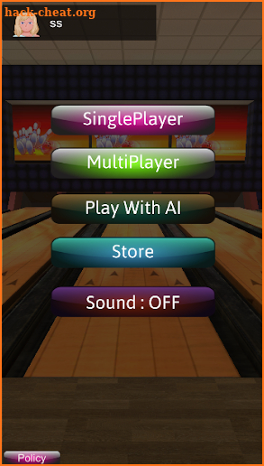 Bowling Strike X screenshot