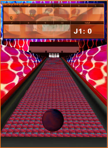 Bowling Stryke - Offline 2 Players Free Game screenshot