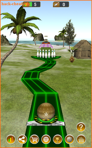 Bowling Talents screenshot