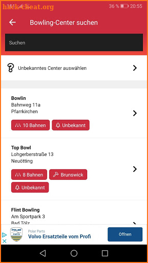 Bowlingtracker: Elegant bowling companion screenshot