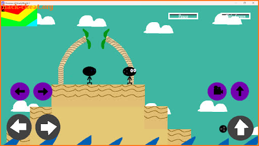 BowlyWorld 2: A Ball's Shadow screenshot