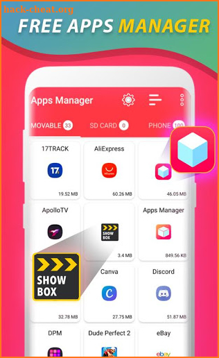 Box Apps Manager! screenshot