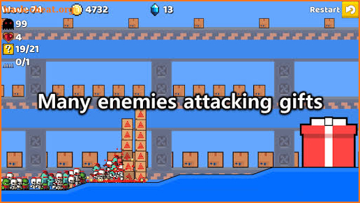 Box Factory : Defense screenshot