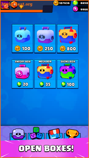 Box Opener For Brawl Stars screenshot