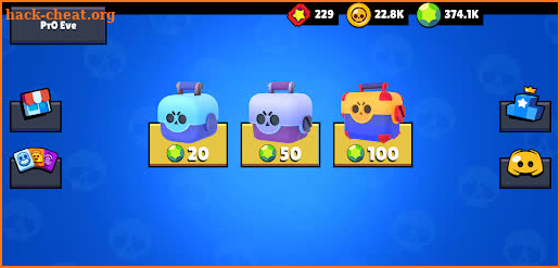 Box Simulator for Brawl Stars screenshot