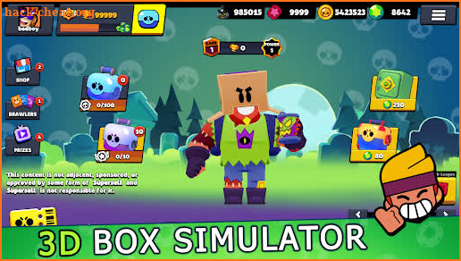 Box Simulator for Brawl Stars screenshot