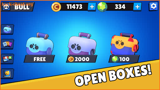 Box Simulator for Brawl Stars: Open Safes! screenshot