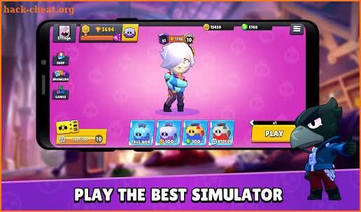 Box Simulator for Brawl Stars : Unlock Fighters screenshot