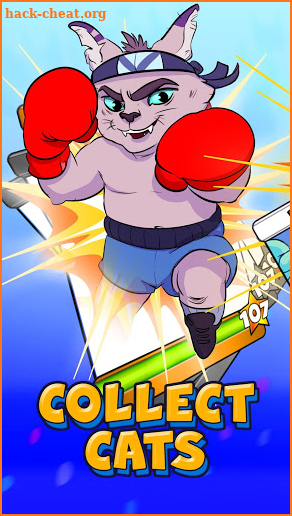 Boxing Cats Collectible Card Game (CCG) screenshot